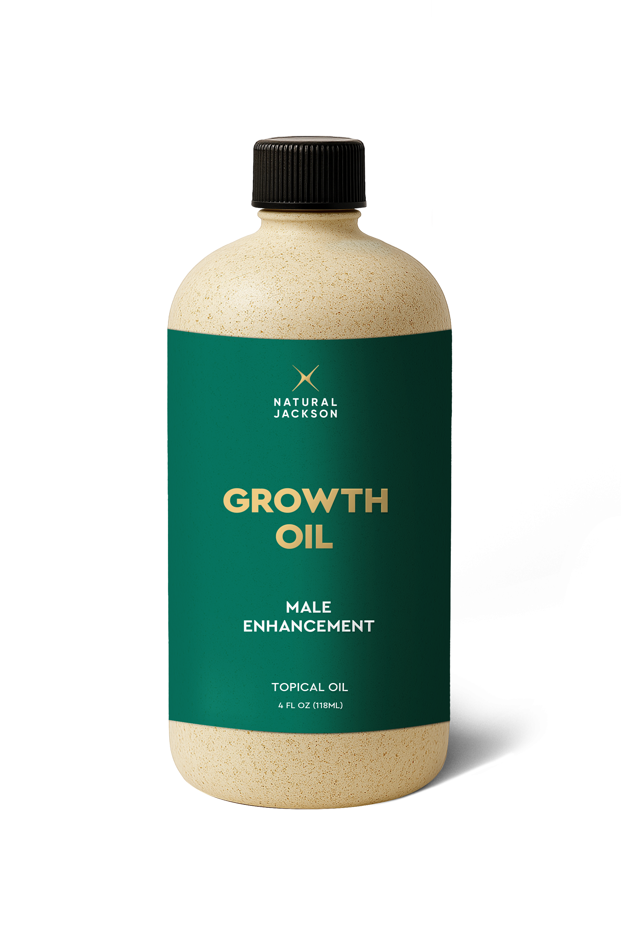 Natural Growth Oil Bottle